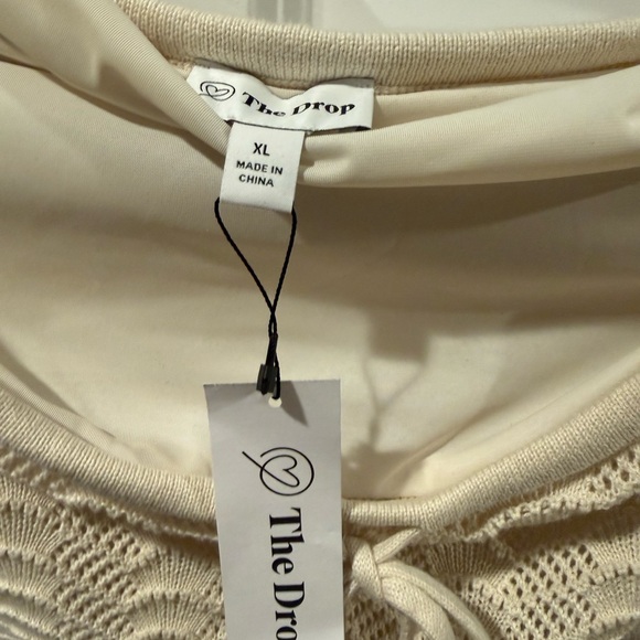 Cream Maxi Sweater Skirt Set - Picture 3 of 3